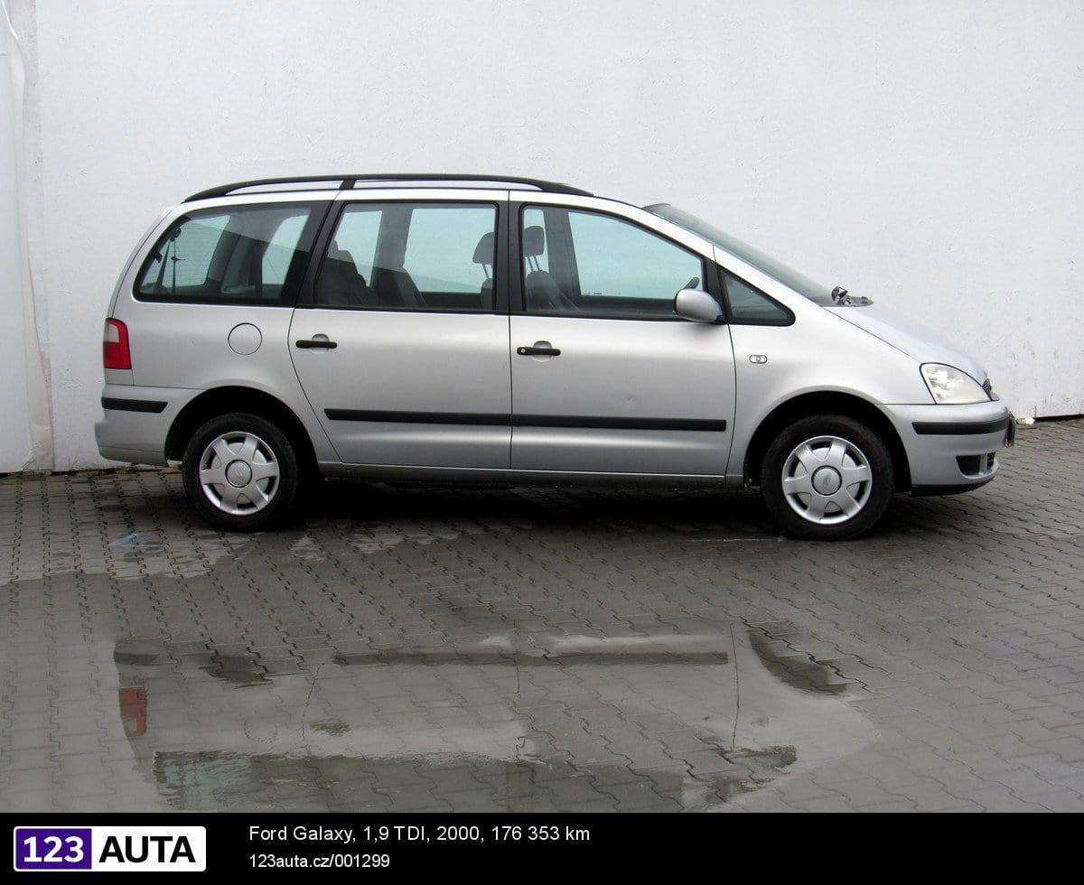 Ford Galaxy, 2000 - pohled č. 4