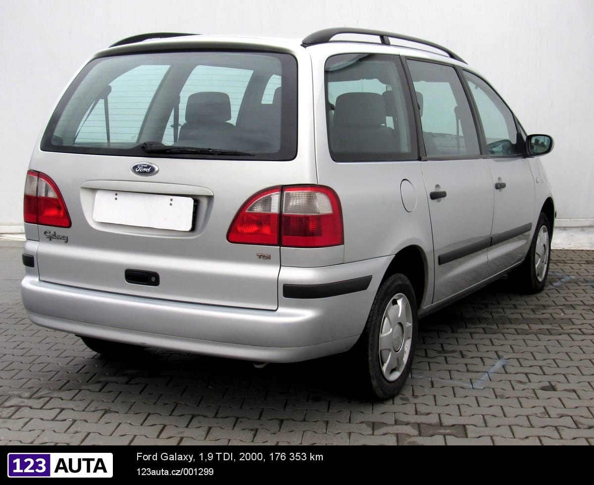 Ford Galaxy, 2000 - pohled č. 5