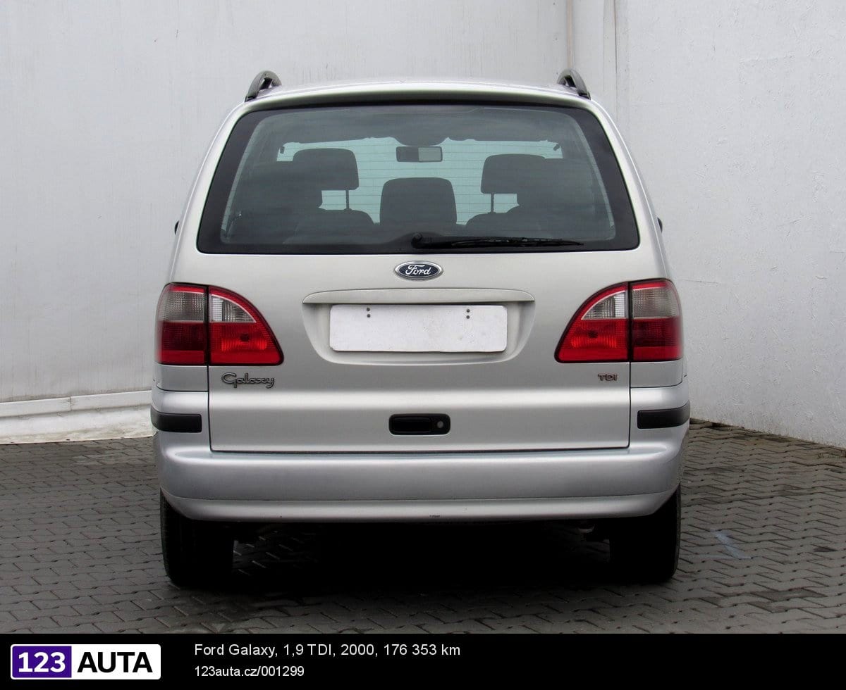 Ford Galaxy, 2000 - pohled č. 6