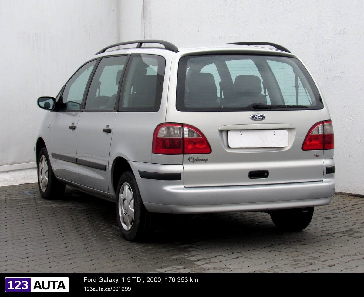 Ford Galaxy, 2000 - pohled č. 7