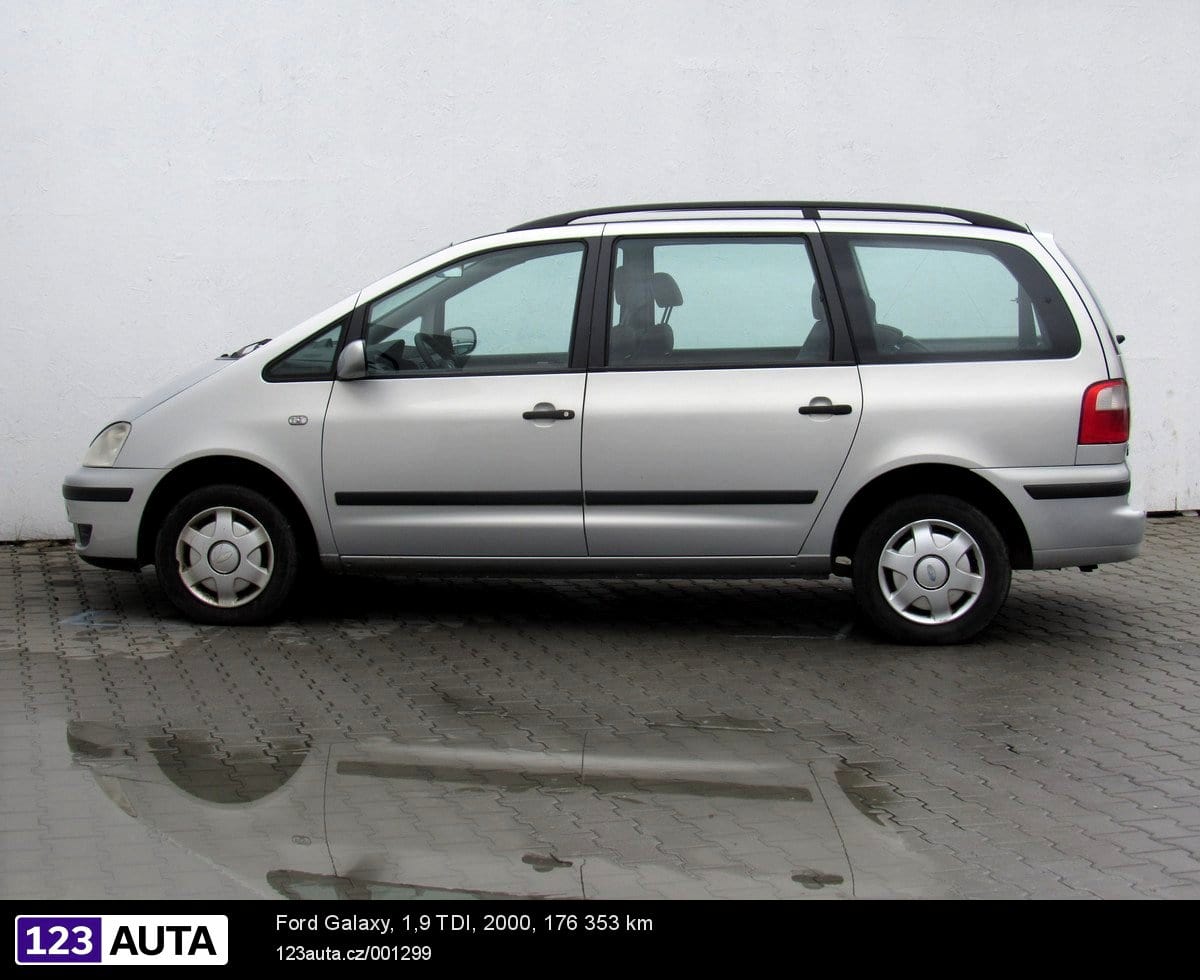 Ford Galaxy, 2000 - pohled č. 8
