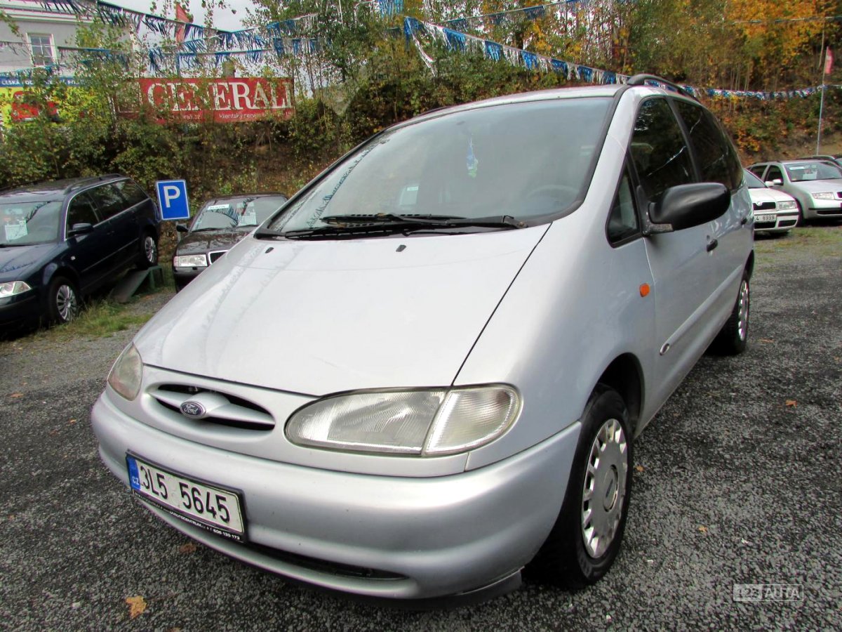 Ford Galaxy, 1998 - celkový pohled