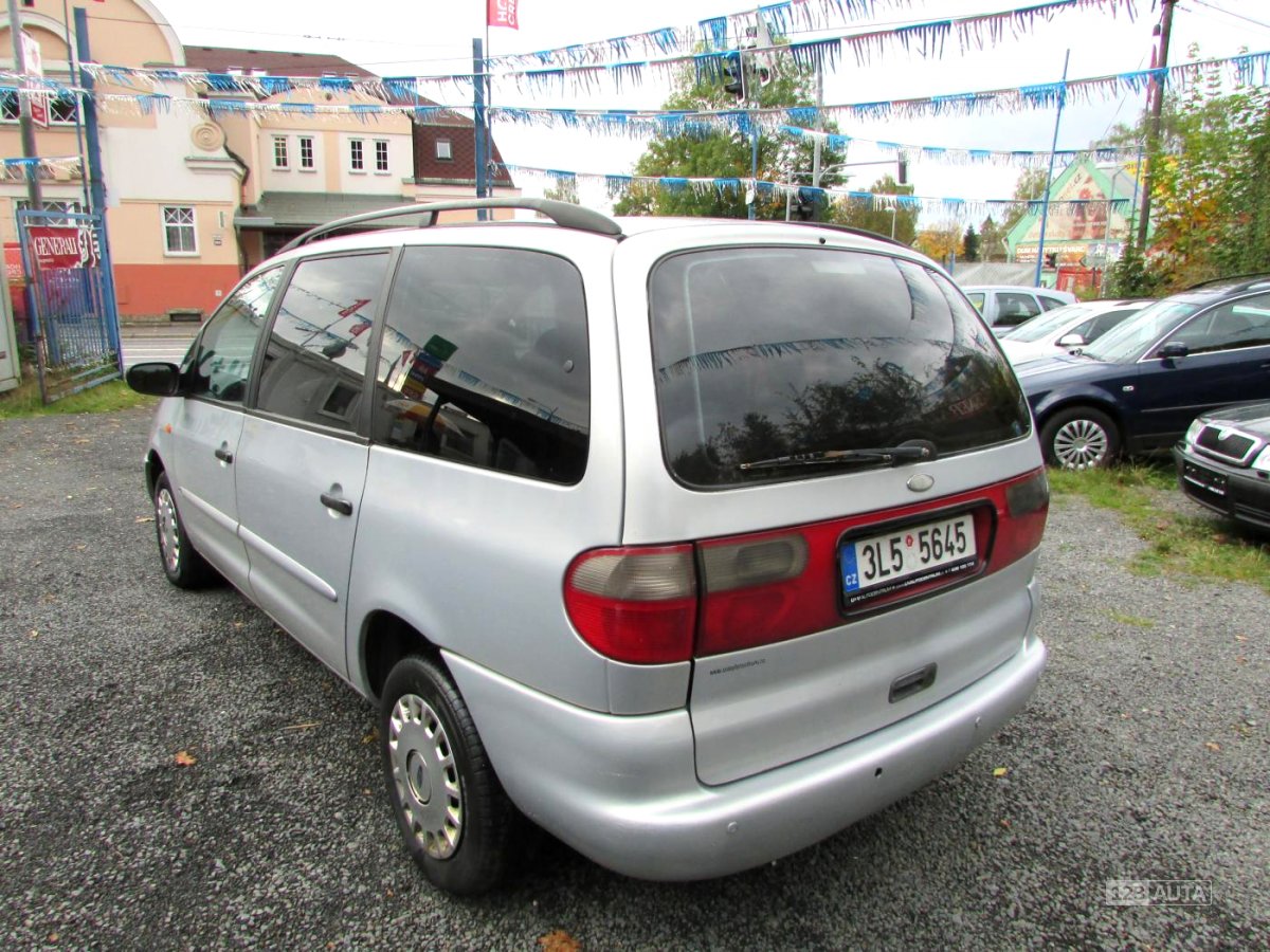 Ford Galaxy, 1998 - pohled č. 10