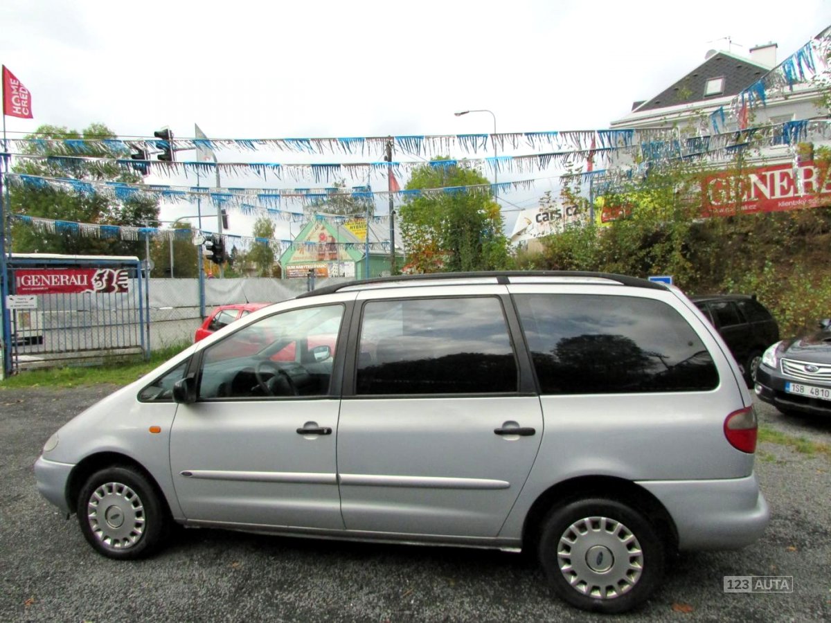 Ford Galaxy, 1998 - pohled č. 11