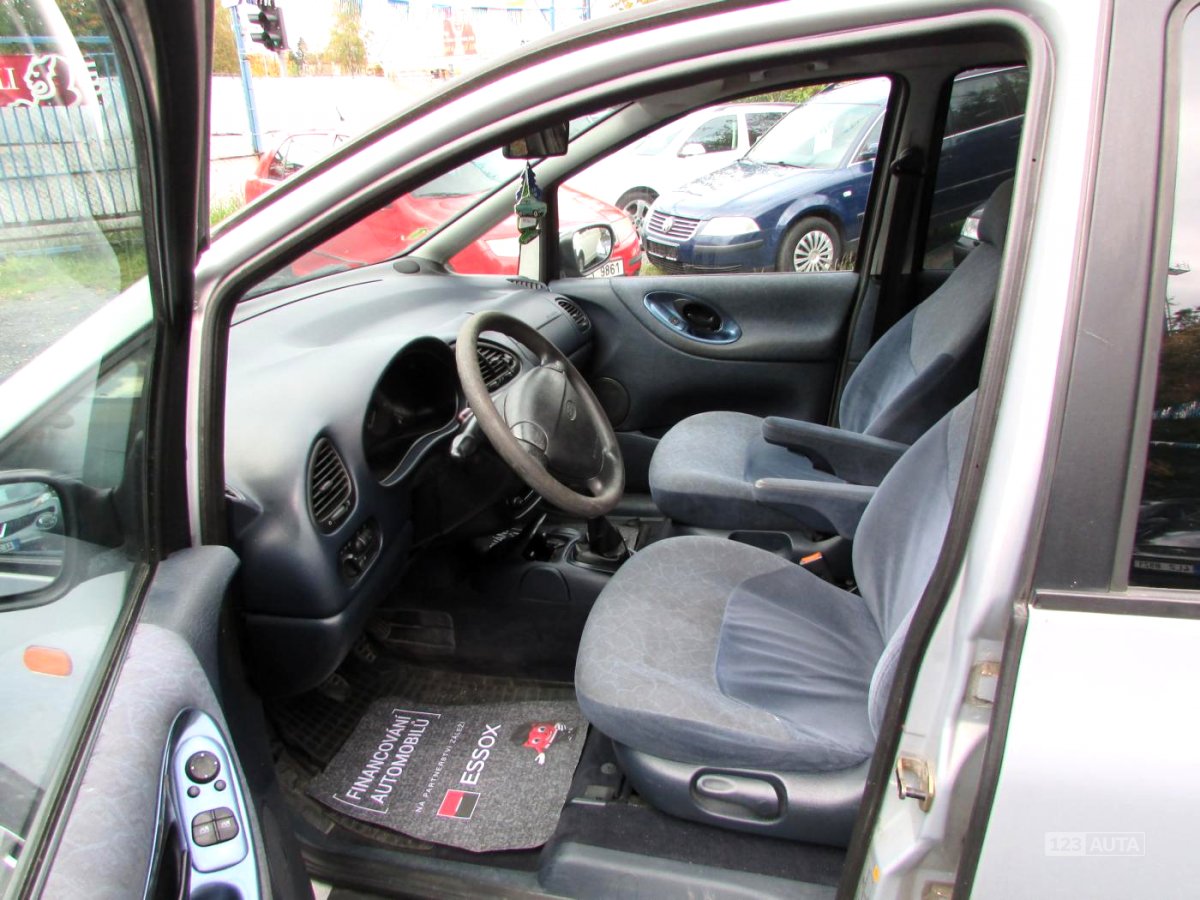 Ford Galaxy, 1998 - pohled č. 12