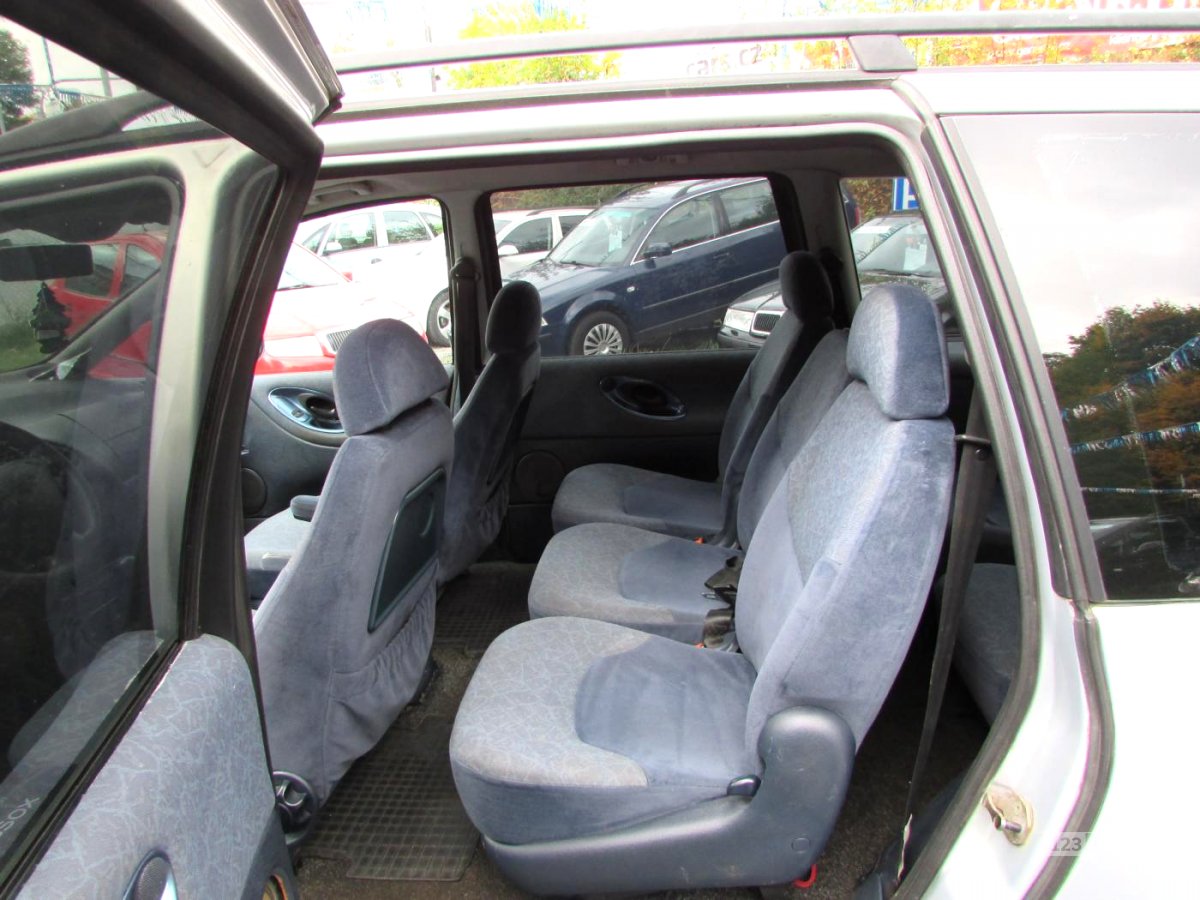 Ford Galaxy, 1998 - pohled č. 14