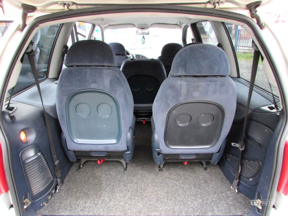 Ford Galaxy, 1998 - pohled č. 15