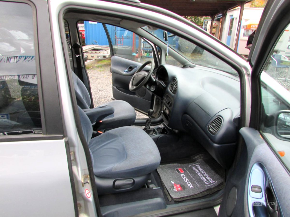 Ford Galaxy, 1998 - pohled č. 16