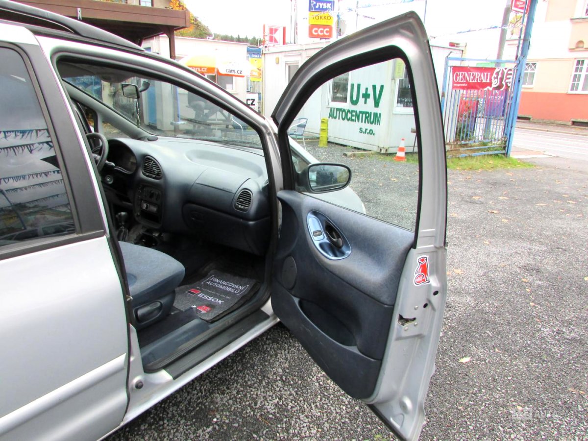 Ford Galaxy, 1998 - pohled č. 17