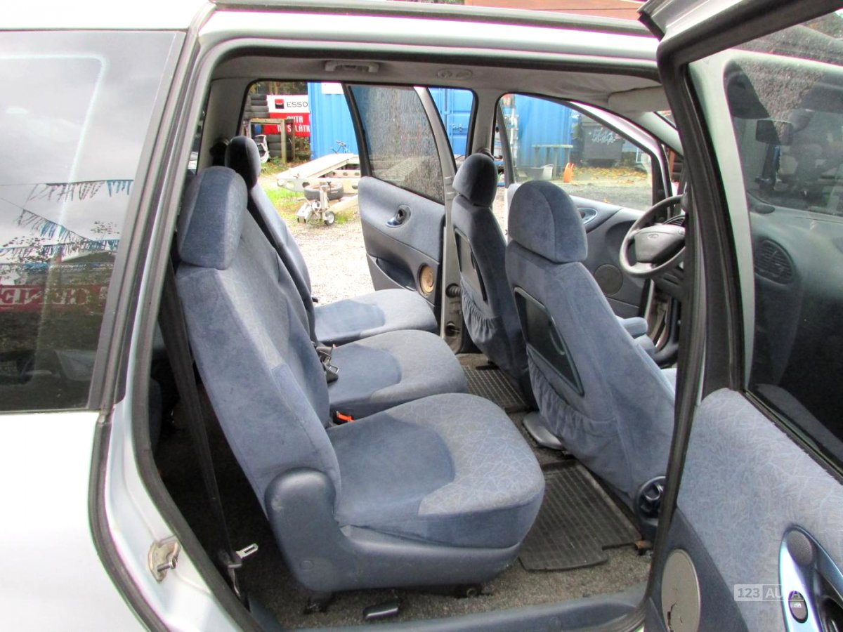 Ford Galaxy, 1998 - pohled č. 18