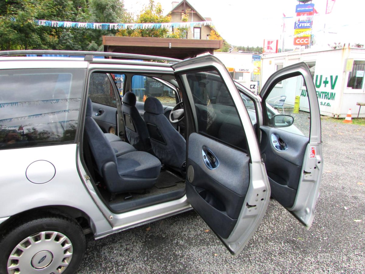 Ford Galaxy, 1998 - pohled č. 19