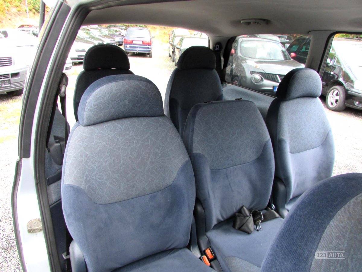 Ford Galaxy, 1998 - pohled č. 20