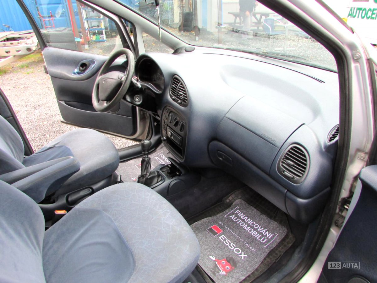 Ford Galaxy, 1998 - pohled č. 21