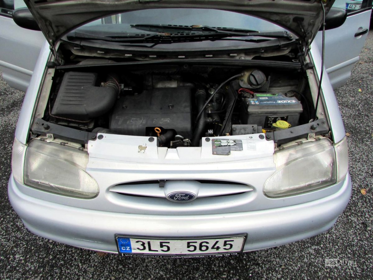 Ford Galaxy, 1998 - pohled č. 26