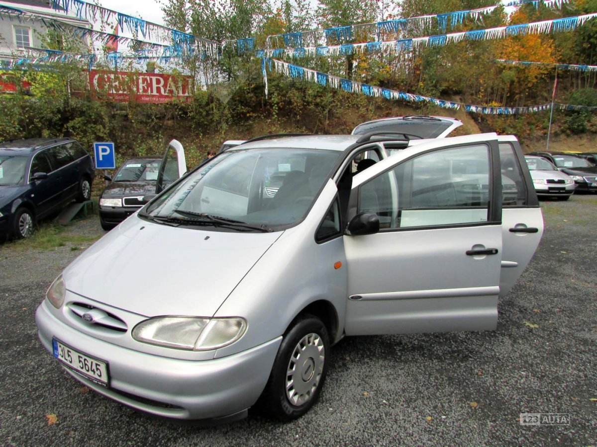 Ford Galaxy, 1998 - pohled č. 27