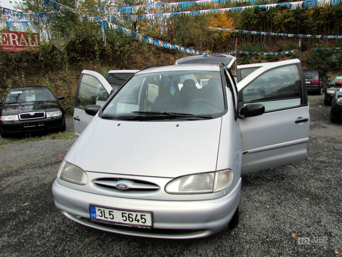 Ford Galaxy, 1998 - pohled č. 28