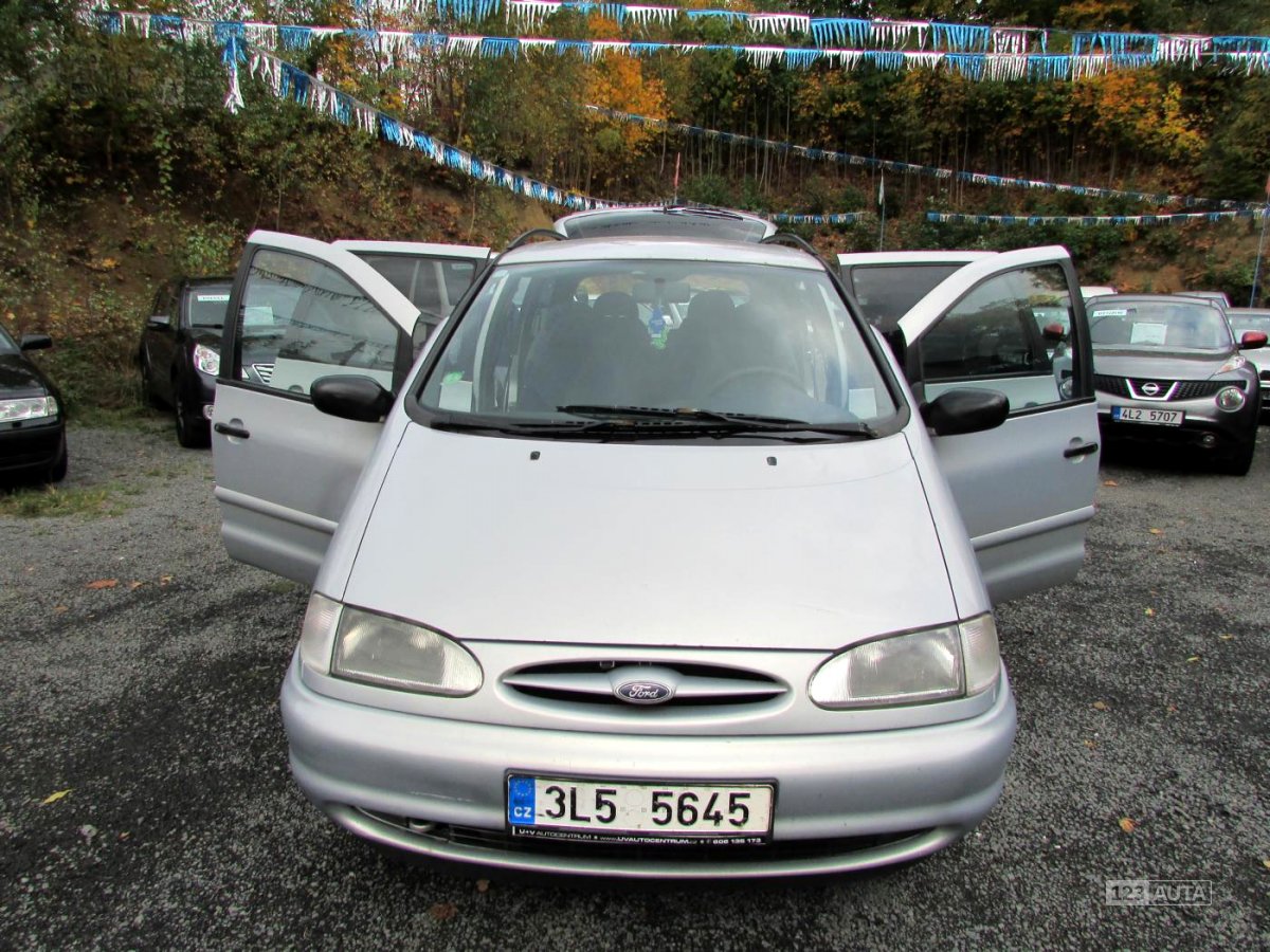 Ford Galaxy, 1998 - pohled č. 29