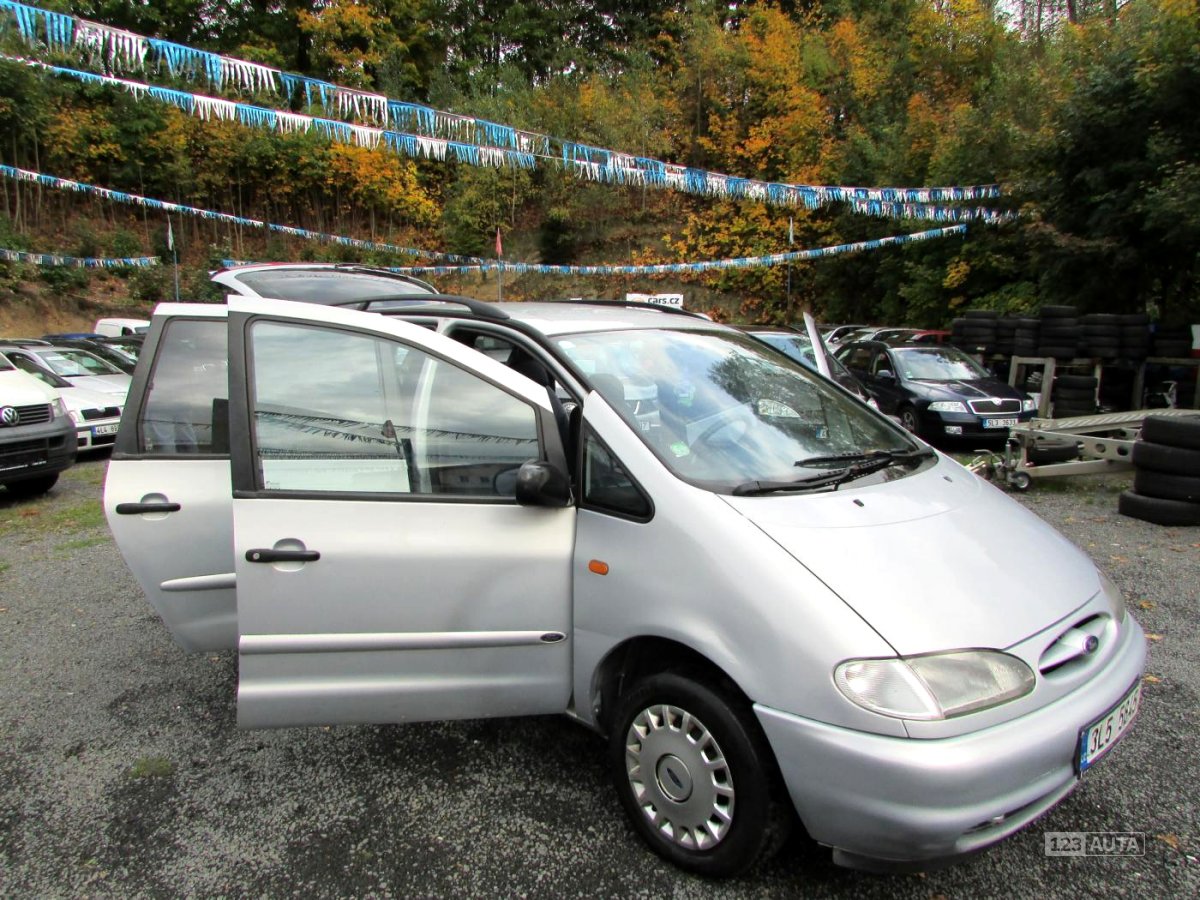 Ford Galaxy, 1998 - pohled č. 30
