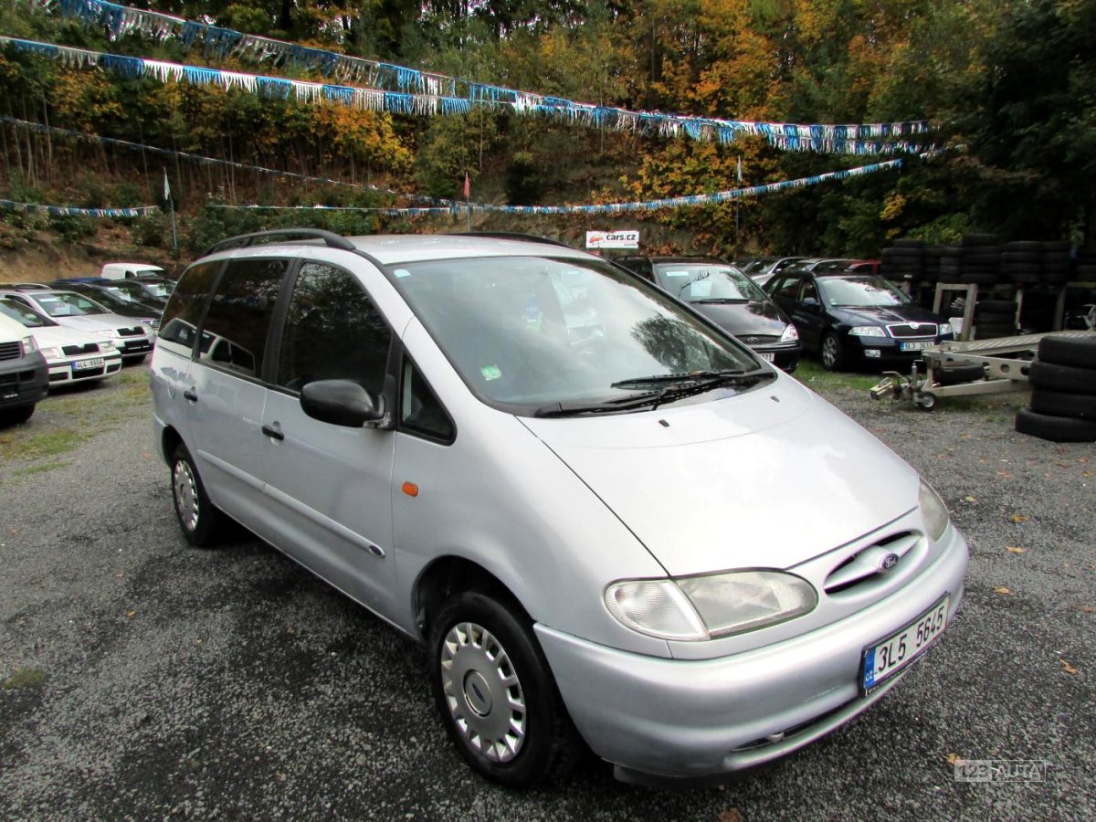 Ford Galaxy, 1998 - pohled č. 5