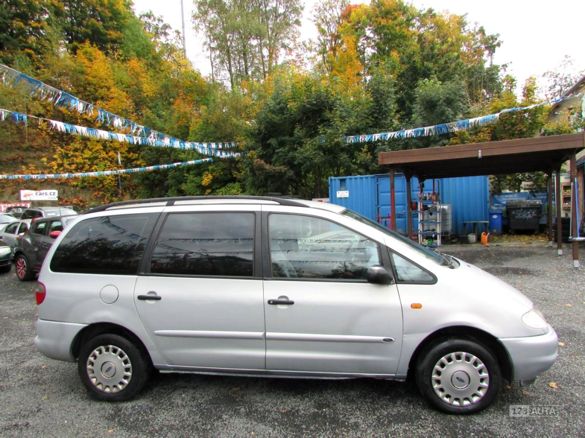 Ford Galaxy, 1998 - pohled č. 6