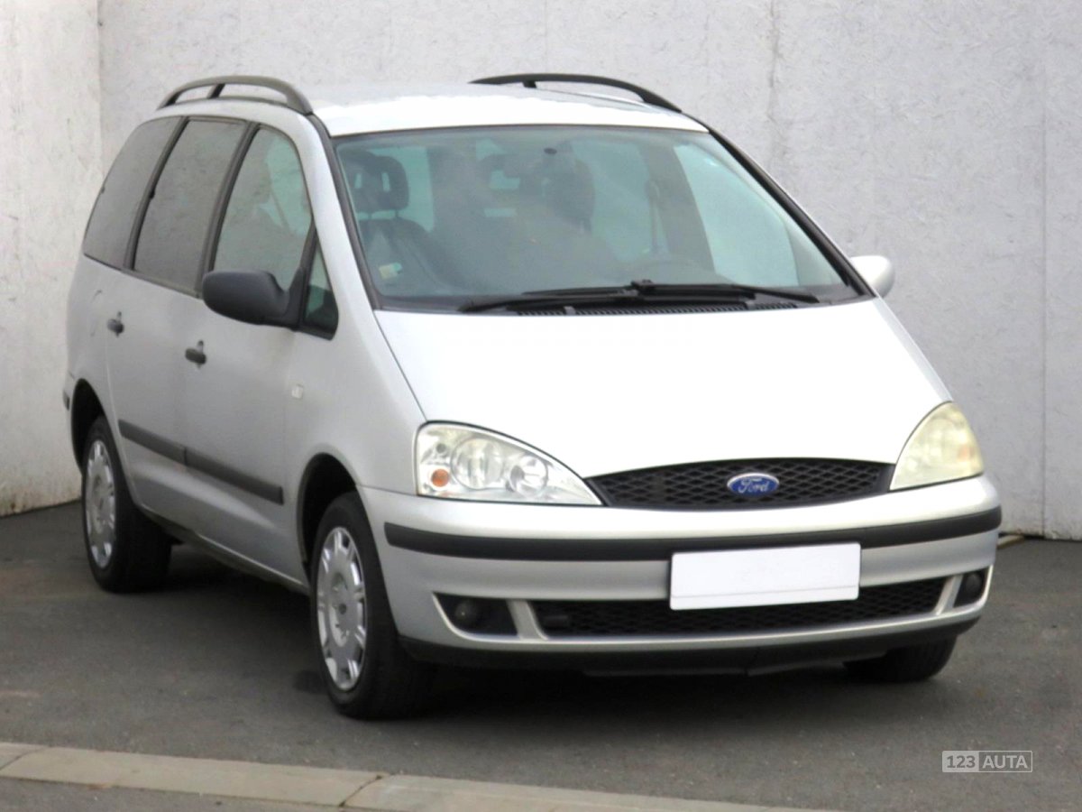 Ford Galaxy, 2002 - celkový pohled