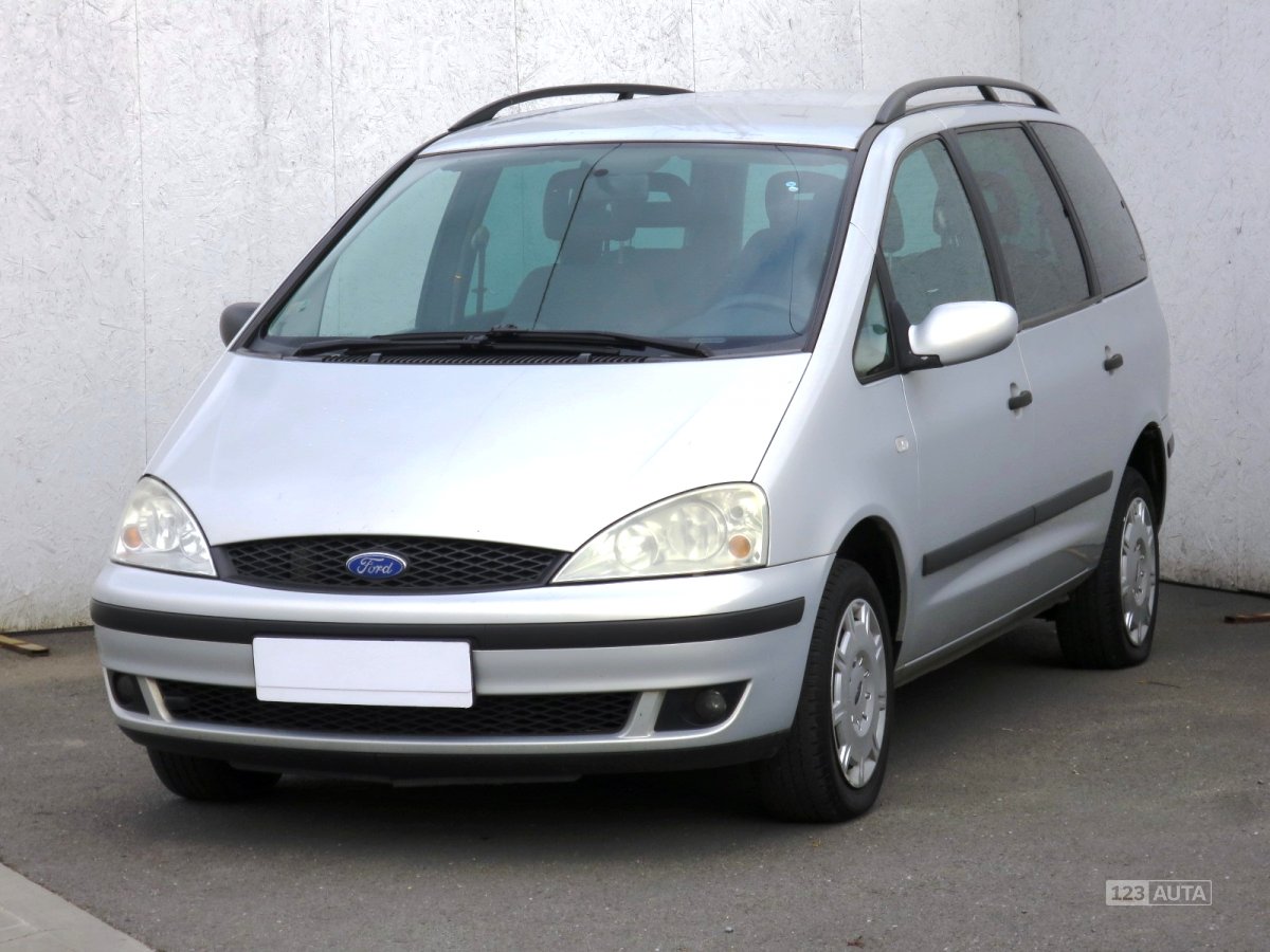 Ford Galaxy, 2002 - pohled č. 3