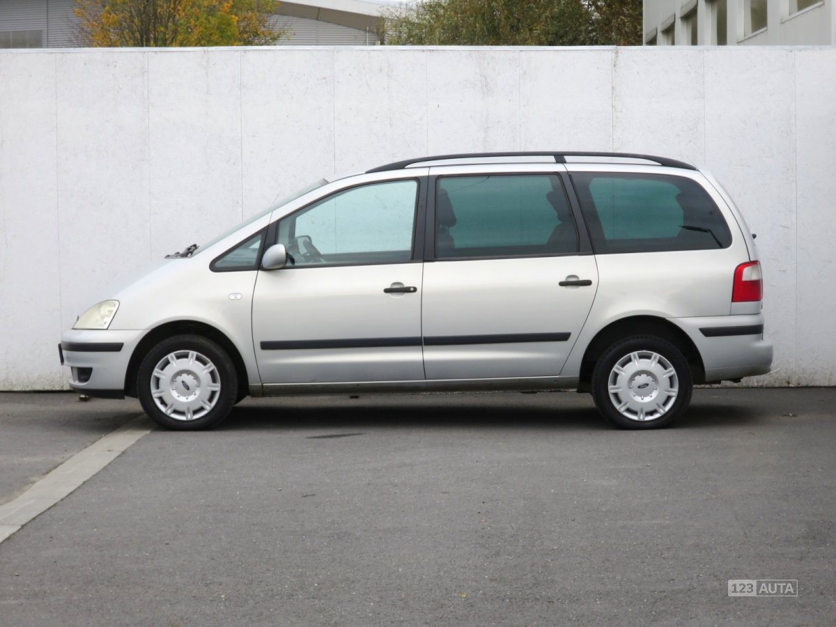 Ford Galaxy, 2002 - pohled č. 4