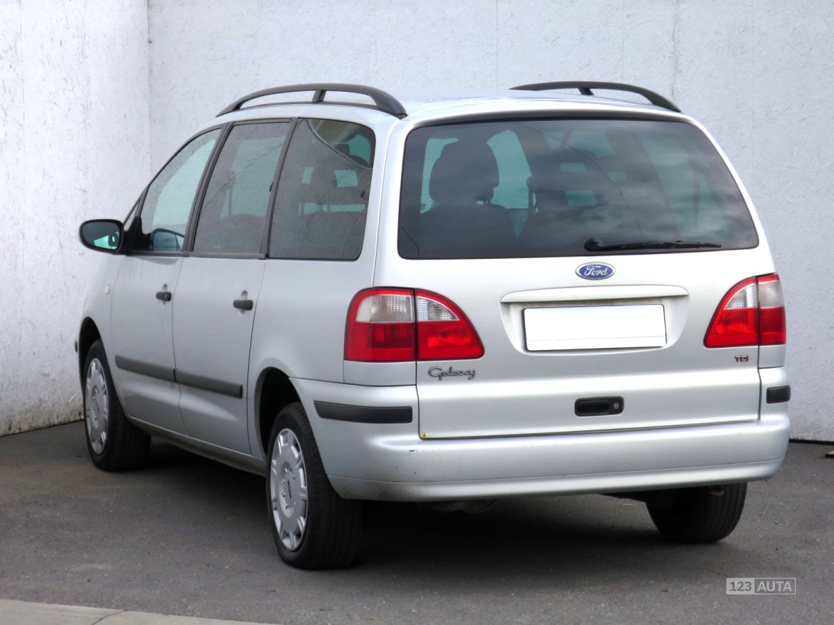 Ford Galaxy, 2002 - pohled č. 5