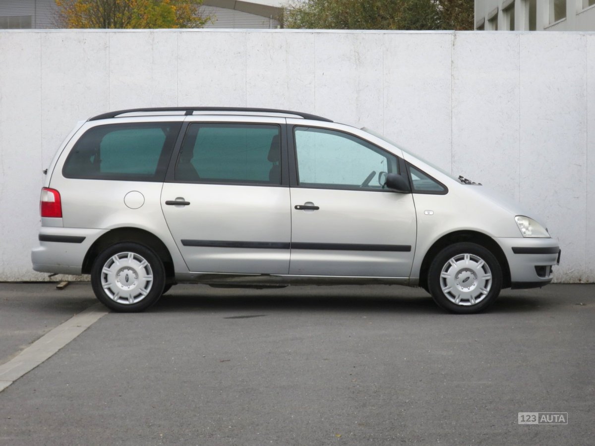 Ford Galaxy, 2002 - pohled č. 8
