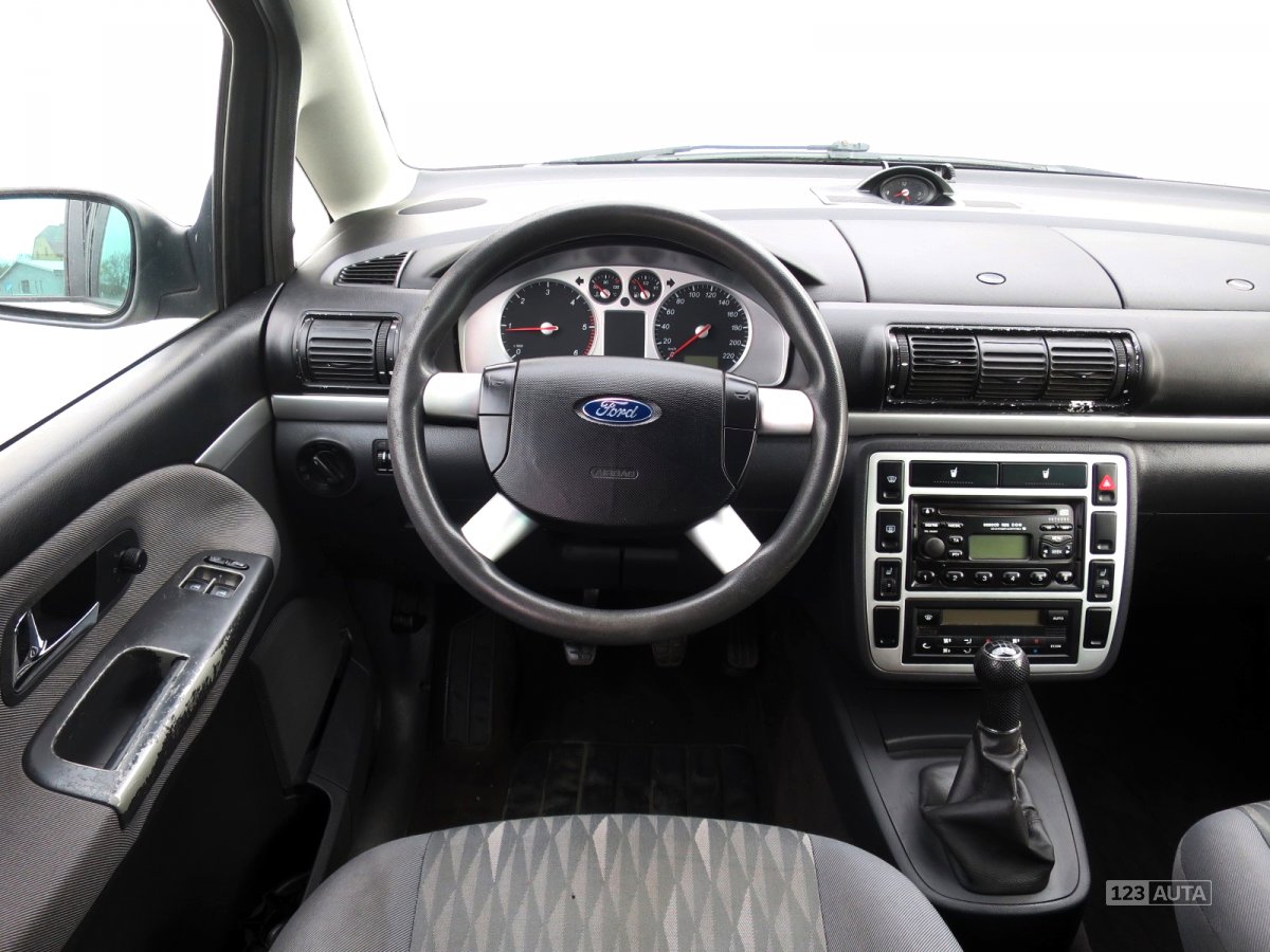 Ford Galaxy, 2002 - pohled č. 9