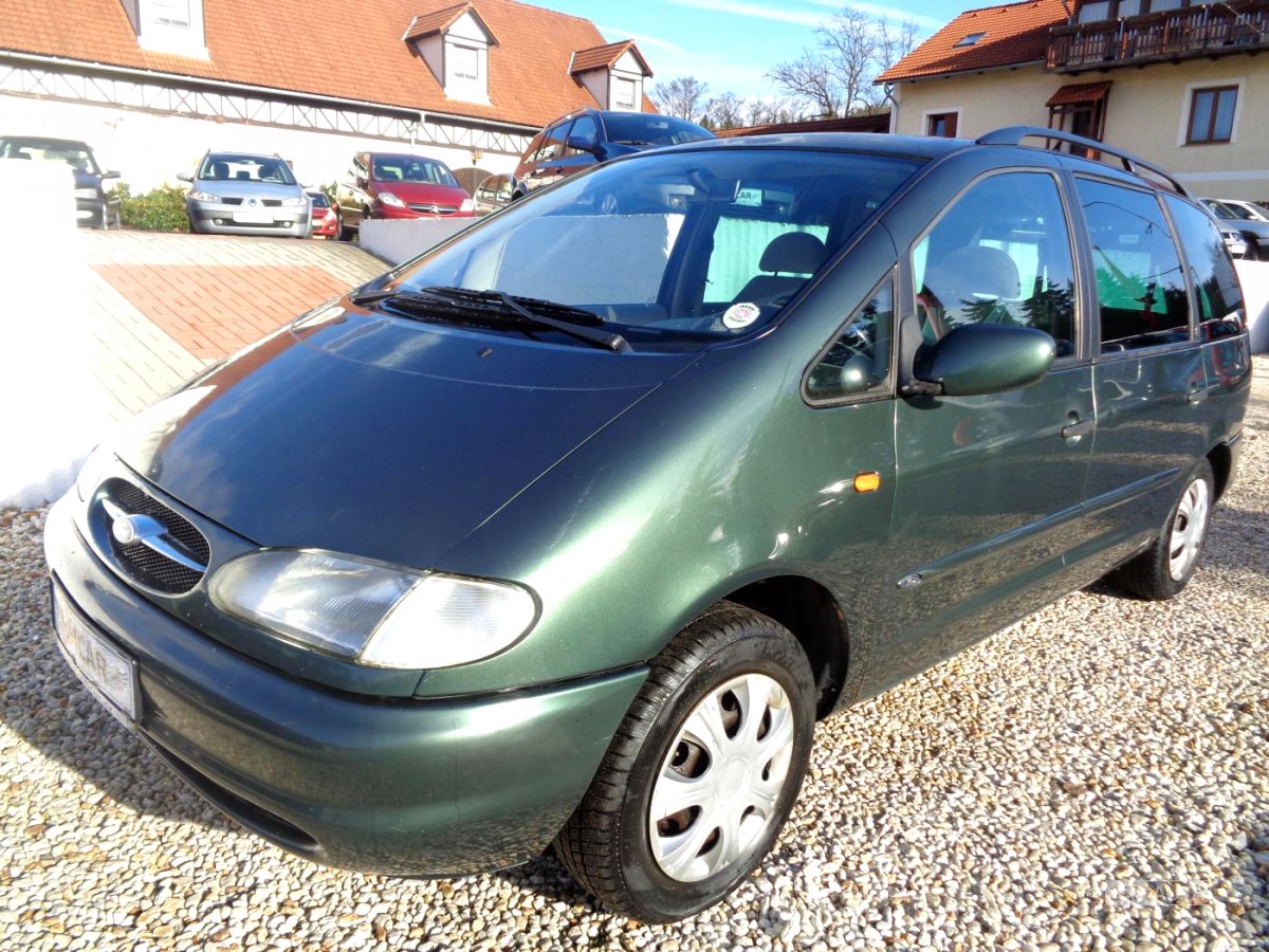 Ford Galaxy, 1999 - pohled č. 3