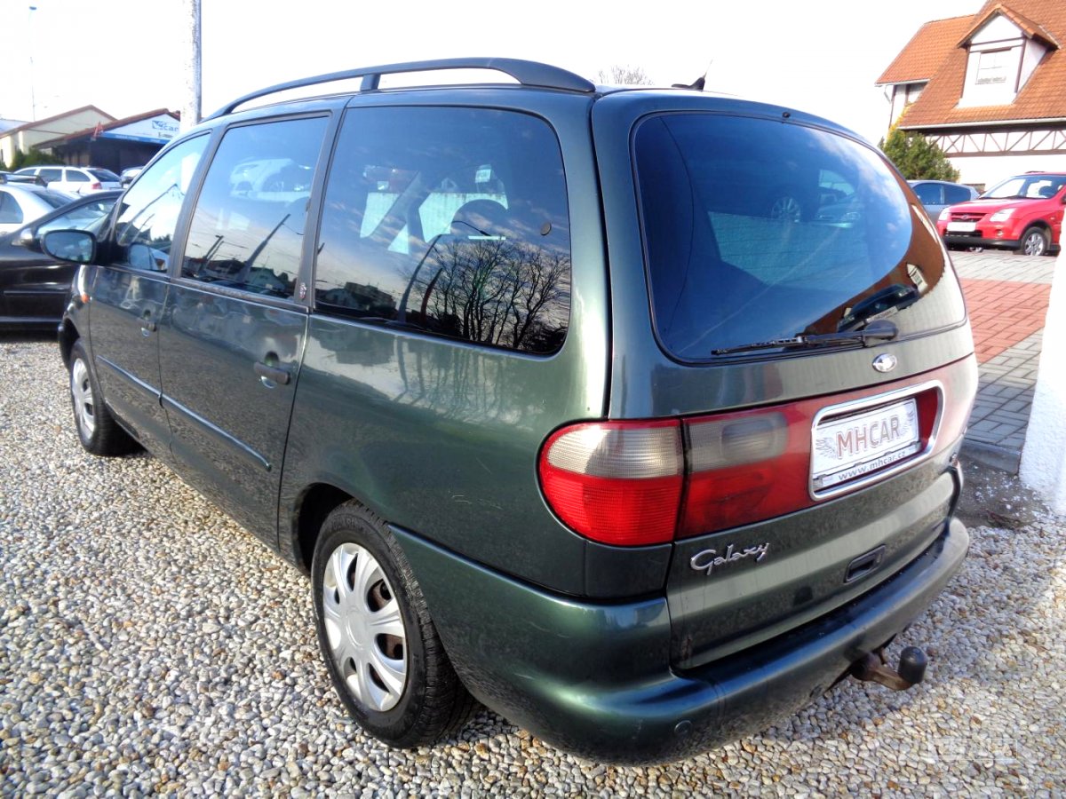 Ford Galaxy, 1999 - pohled č. 5