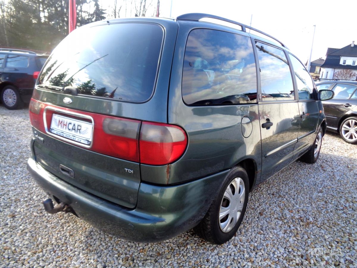 Ford Galaxy, 1999 - pohled č. 7