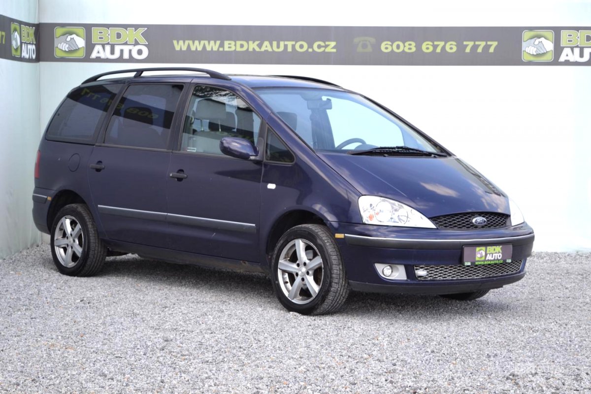 Ford Galaxy, 2001 - celkový pohled