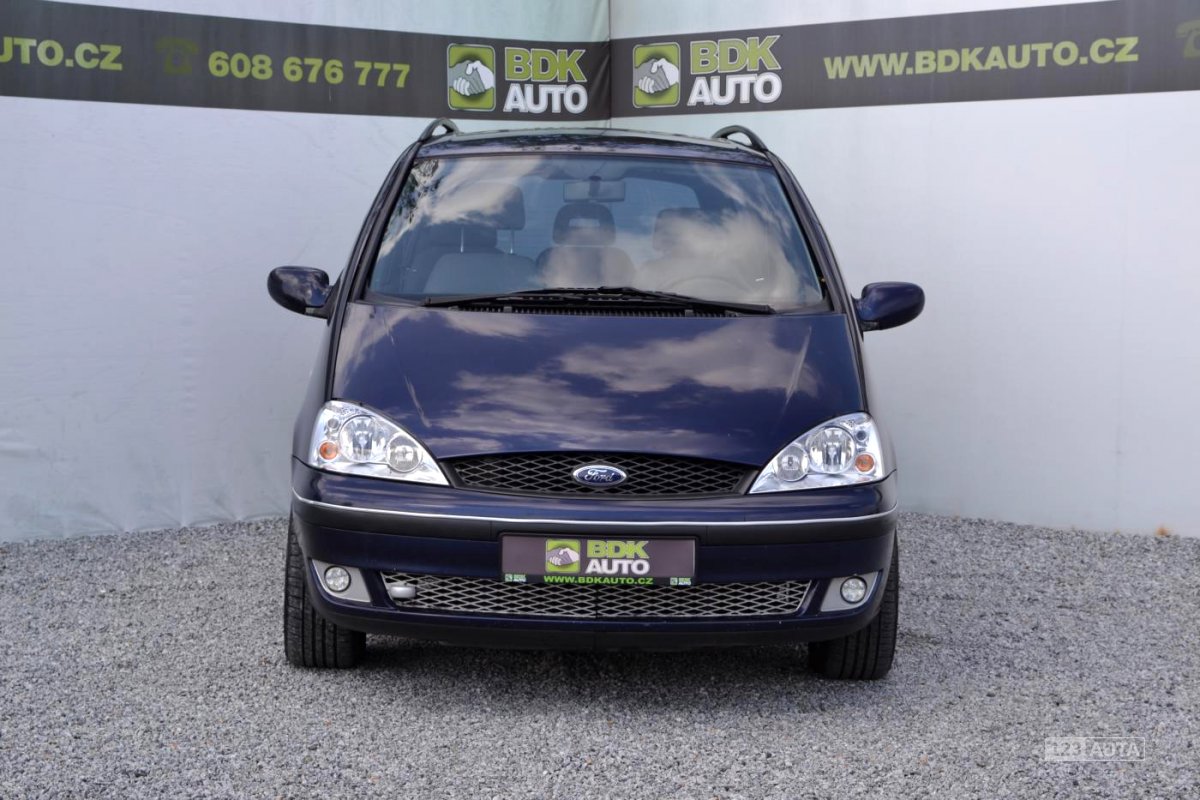 Ford Galaxy, 2001 - pohled č. 2