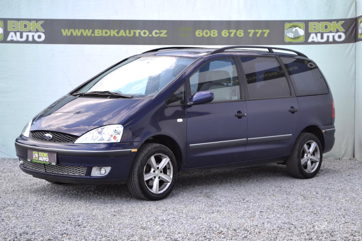 Ford Galaxy, 2001 - pohled č. 3