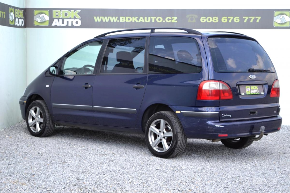Ford Galaxy, 2001 - pohled č. 4