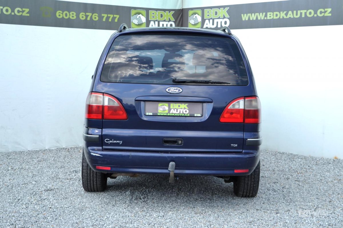 Ford Galaxy, 2001 - pohled č. 5