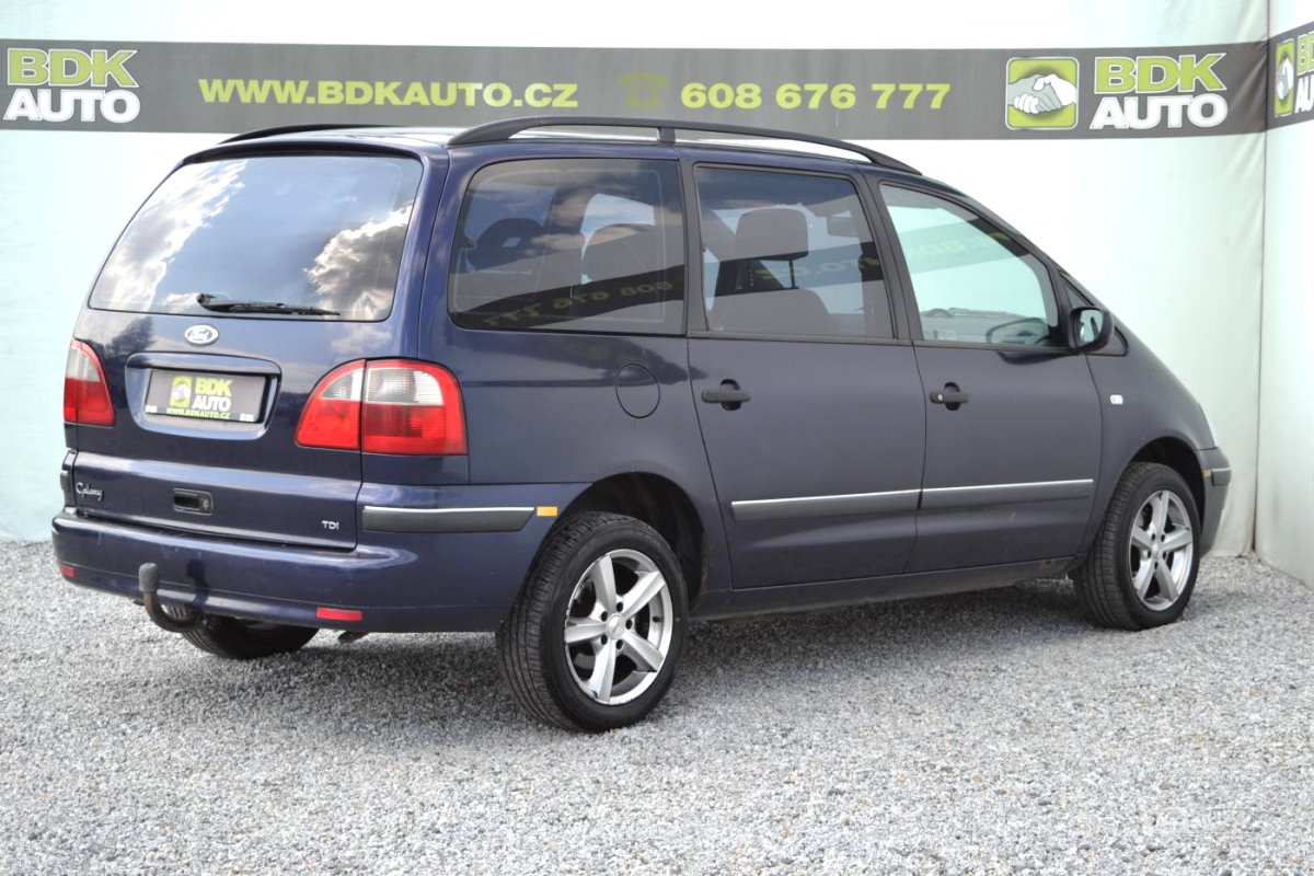 Ford Galaxy, 2001 - pohled č. 6
