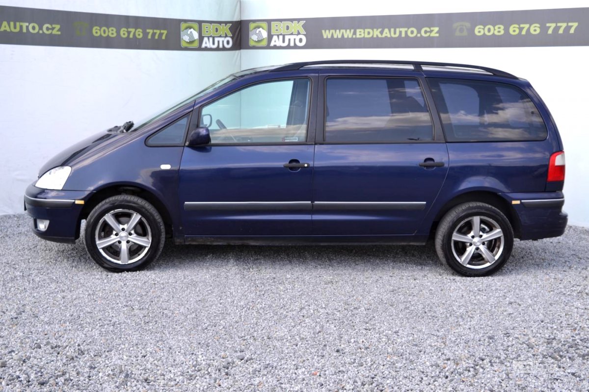 Ford Galaxy, 2001 - pohled č. 7