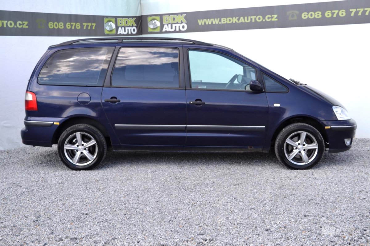 Ford Galaxy, 2001 - pohled č. 8