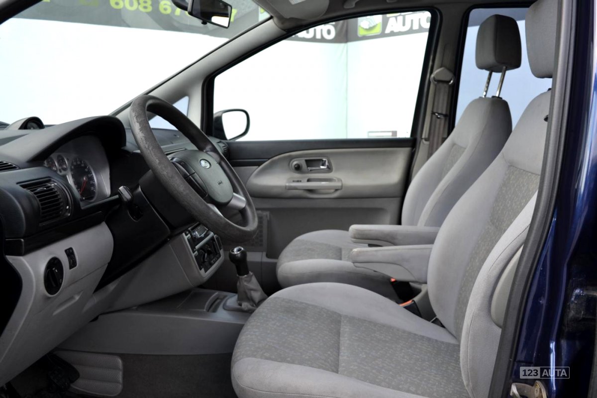 Ford Galaxy, 2001 - pohled č. 9