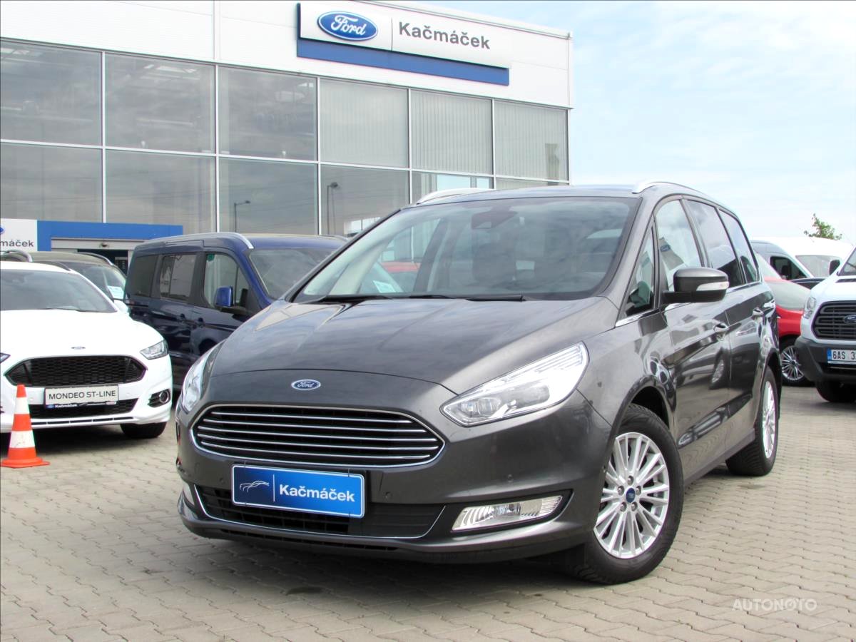 Ford Galaxy, 2017 - pohled č. 1