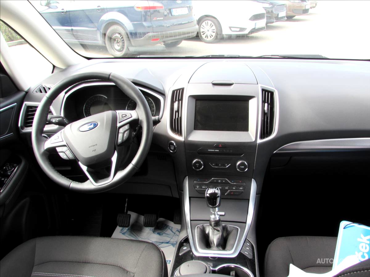 Ford Galaxy, 2017 - pohled č. 13