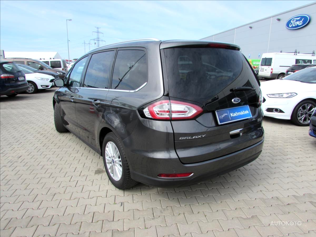 Ford Galaxy, 2017 - pohled č. 3