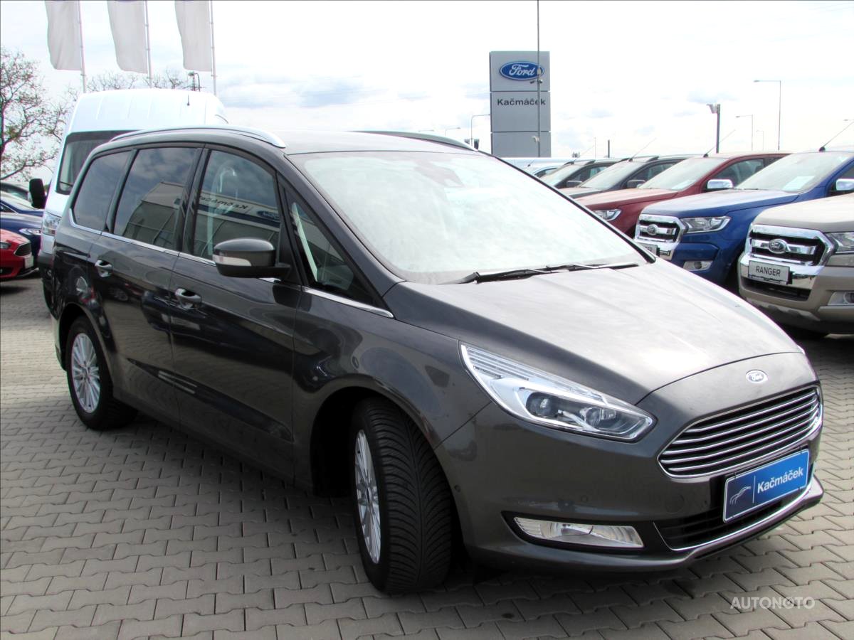 Ford Galaxy, 2017 - pohled č. 7