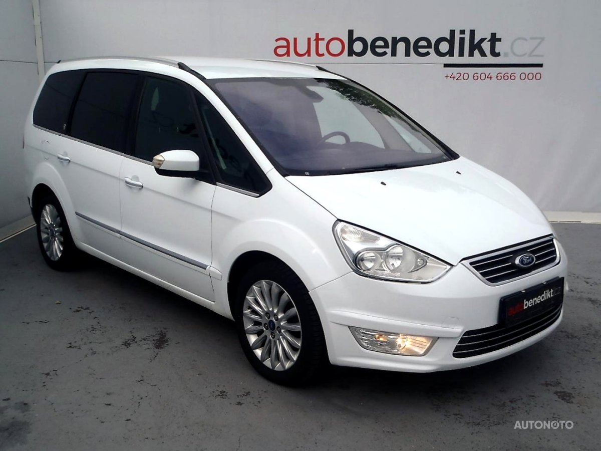 Ford Galaxy, 2011 - pohled č. 3