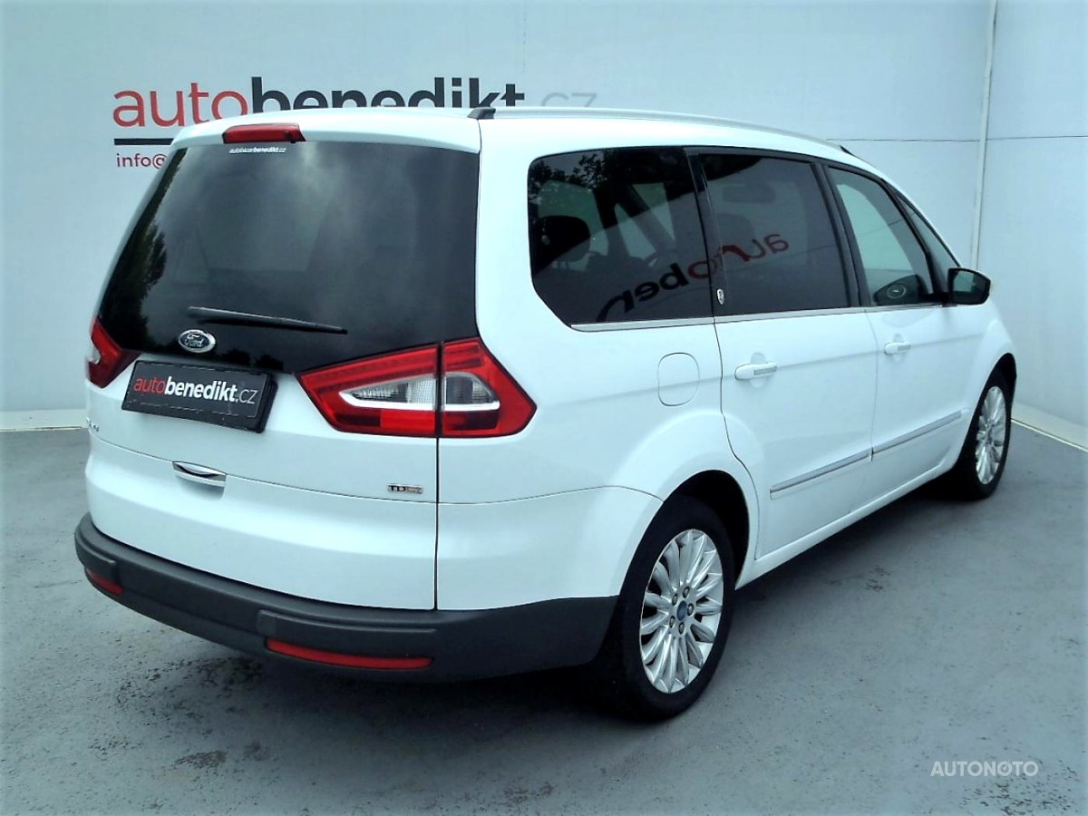 Ford Galaxy, 2011 - pohled č. 4