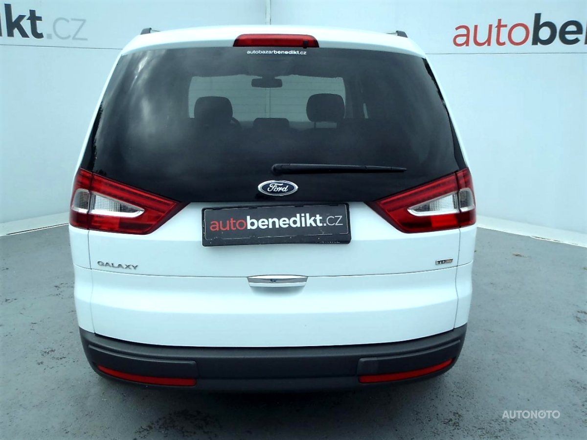 Ford Galaxy, 2011 - pohled č. 5