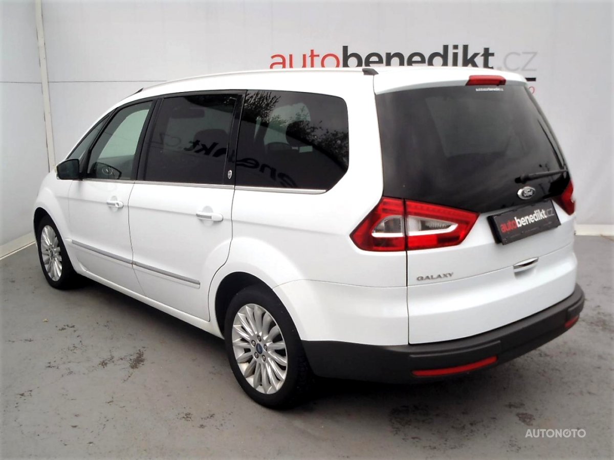 Ford Galaxy, 2011 - pohled č. 8